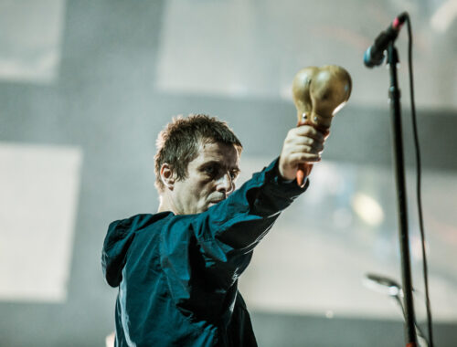 Liam performing at Exit Festival (Credit: Marko Obradović)