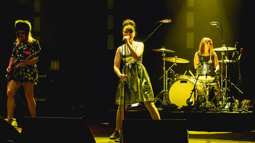 Bikini Kill Live